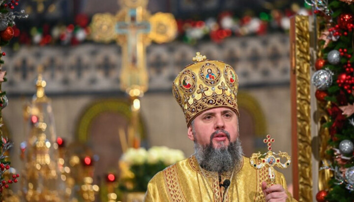Epifaniy Dumenko was granted a one-time permission to "worship" at the Lavra’s Dormition Cathedral. Photo: gorthodox.com