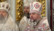 Dumenko urges Lavra monks to 