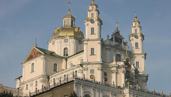 The Pochaiv Dormition Lavra. Photo: zahid.espreso.tv