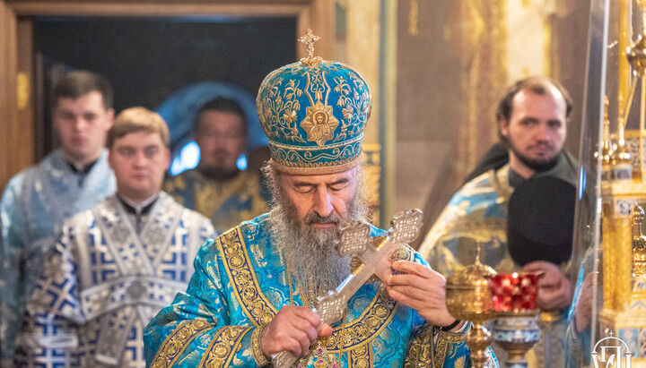 Primate of the UOC His Beatitude Metropolitan Onuphry. Photo: news.church.ua