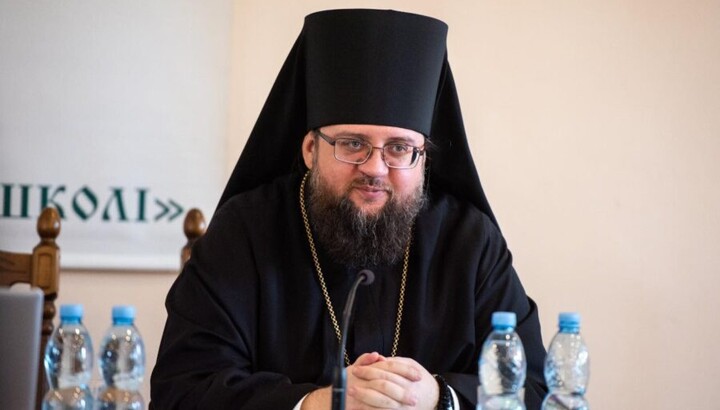 KDAiS rector, Archbishop Sylvester. Photo: mitropolia.kiev.ua