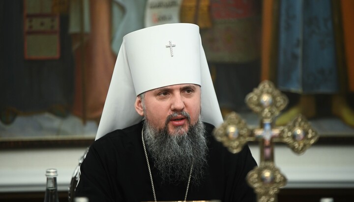 The head of the OCU Epifaniy Dumenko. Photo: pomisna.info