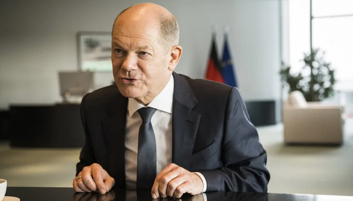 German Chancellor Olaf Scholz. Photo: bild.de