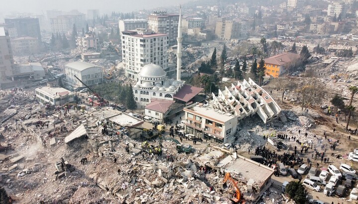 Earthquake in Turkey. Photo: the-sun.com