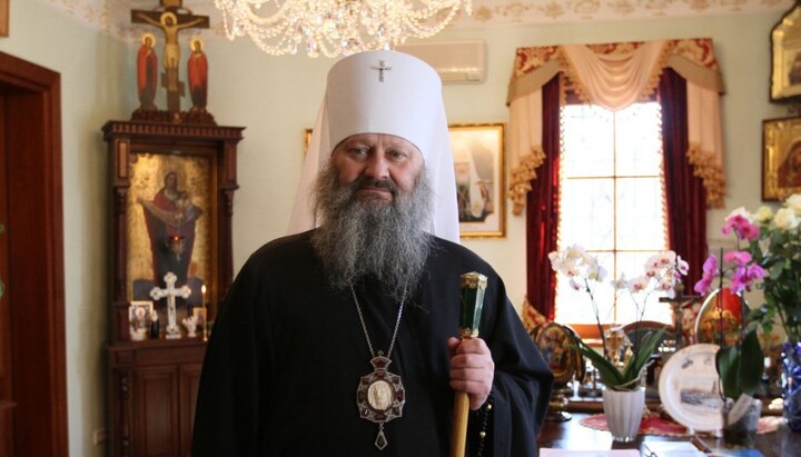 Metropolitan Pavel (Lebed). Photo: www.uain.press