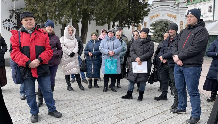 Commission of the National Reserve "Kyiv-Pechersk Lavra". Photo: facebook.com Metropolitan Varsonofy