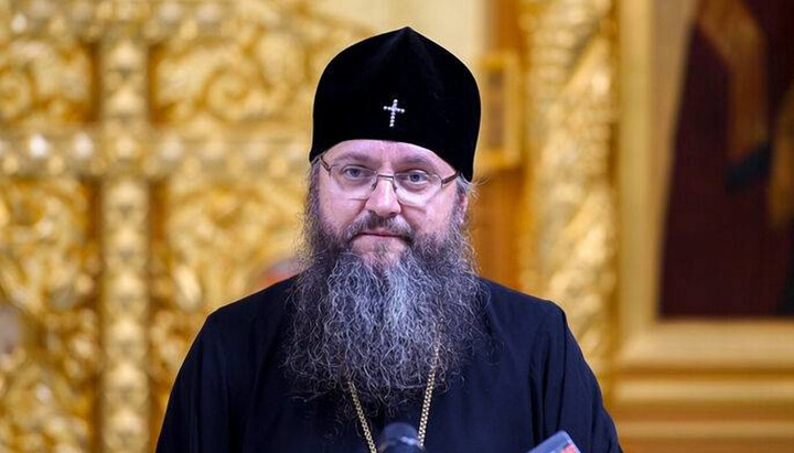 Metropolitan Clement (Vecheria), head of the Information and Education Department of the UOC. Photo: church.ua