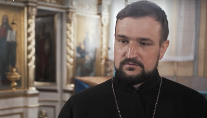 Viktor Herasymchuk. Photo: a screenshot of the YouTube channel "Chetverta Vlada. Rivne"