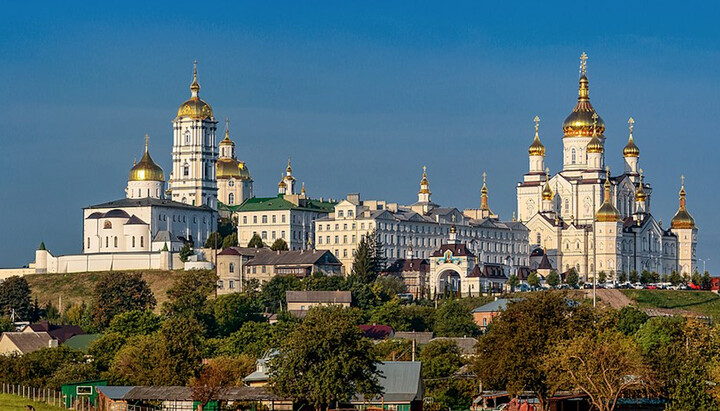 The Pochaiv Lavra. Photo: ru.wikipedia.org