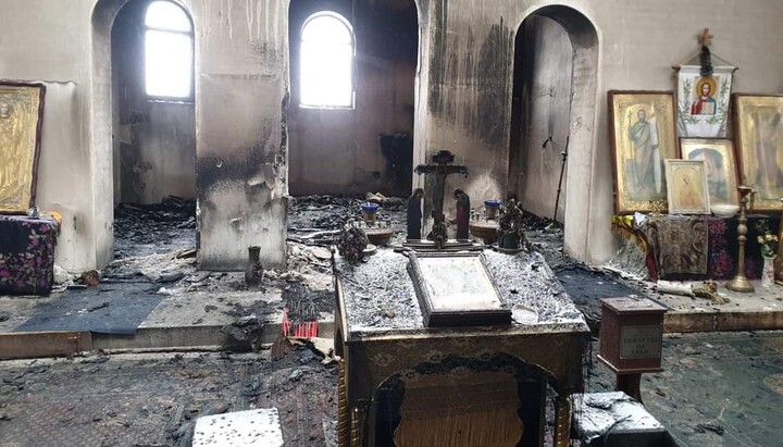 The Church of the Holy Virgin of the UOC in the village of Kordyshiv. Photo: spzh.news