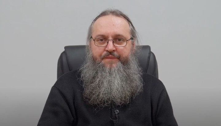 Metropolitan Clement. Photo: a screenshot from the YouTube channel of the UOC