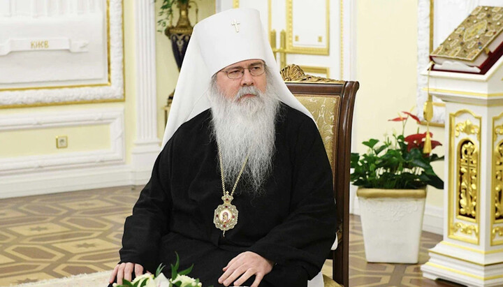 Metropolitan Tikhon. Photo: kp.ru