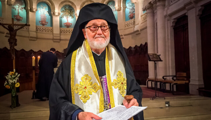 Head of the Western European Archdiocese, Metropolitan John (Renneteau) of Dubna. Photo: tatmitropolia