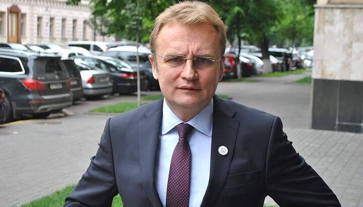 Lviv mayor. Photo: discover24.ru