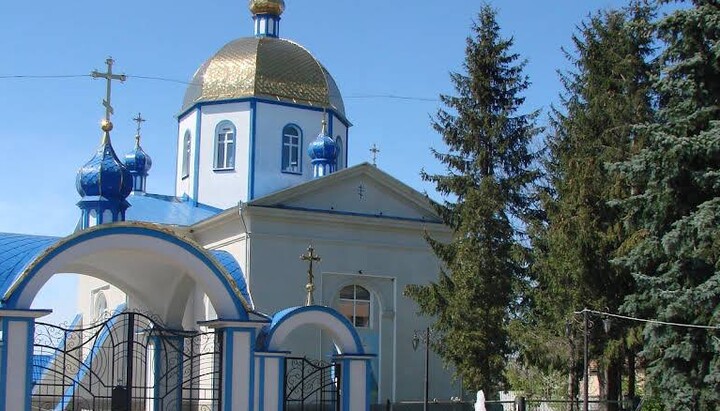 The Nativity of the Theotokos Church in Baranivka, Zhytomyr region. Photo: church-2366.site