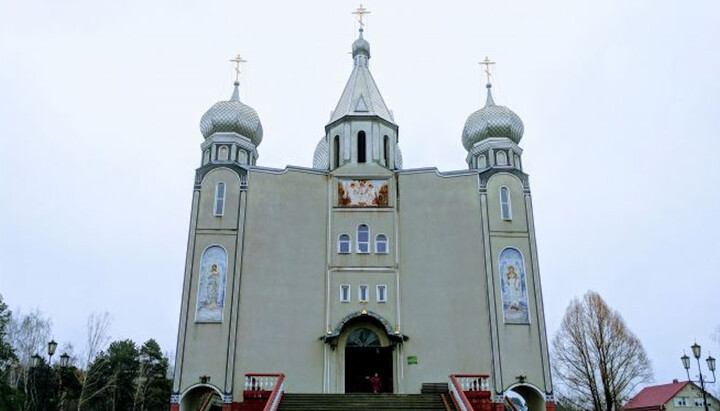 Cathedral of the UOC in honor of the Holy Archangel of God Michael. Photo: screenshot t.me/orthobuk