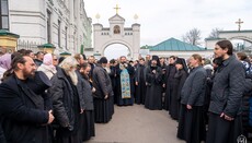 Police massively distribute summons to Lavra monks and seminarians