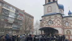 Khmelnytskyi: Raiders seize UOC Church of the Icon of Our Lady of Kazan