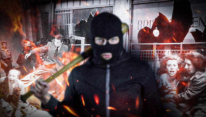 Will Ukraine become another country where the "right" citizens crack down on the "wrong" ones? Photo: UOJ