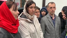 Lavra parishioner to policeman: It’s a shame that you are destroying people