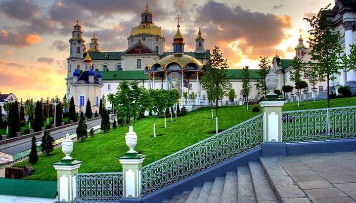 The Pochaiv Lavra. Photo: telegraf.com.ua