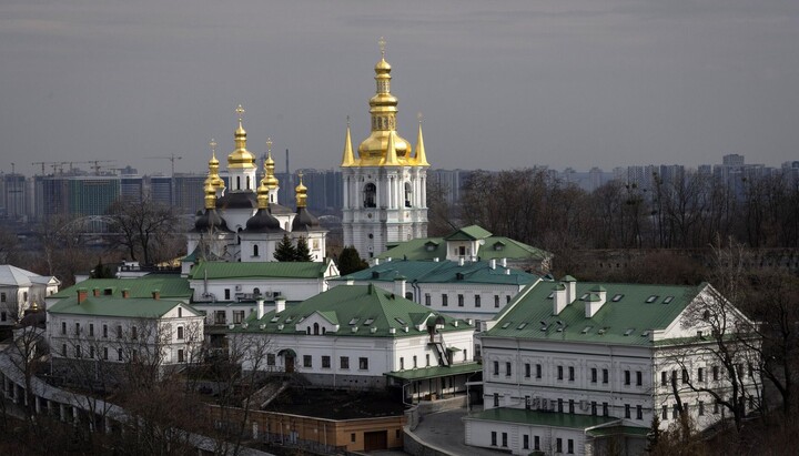 The Kyiv-Pechersk Lavra. Photo: ria.ru