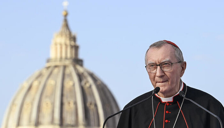 Vatican Secretary of State Cardinal Pietro Parolin. Photo: ansa.it