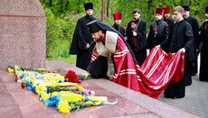 UOC eparchies prayerfully commemorate soldiers of World War II