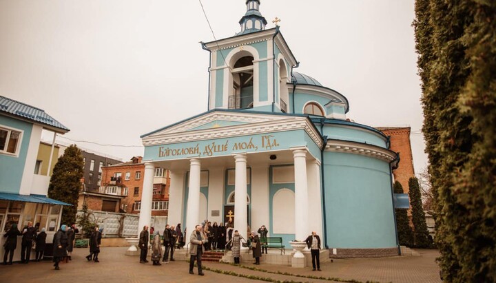 Temple of the UOC in honor of the Nativity of the Most Holy Theotokos (Khmelnytsky). Photo: Facebook page of the Khmelnytsky Eparchy