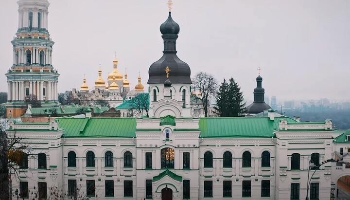 Temple in honor of St. Agapit of Pechersk. Photo: lavra.ua