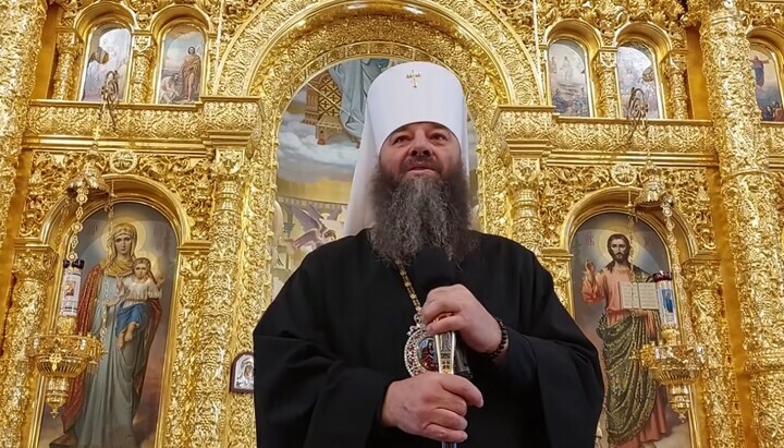 Metropolitan Longin, Rector of the Ascension Bancheny Monastery. Photo: Screenshot of the YouTube channel of the Bancheny Monastery