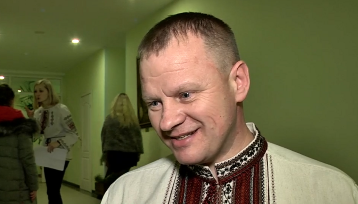 UGCC priest Lubomyr Mostovyi. Photo: Zahid.net