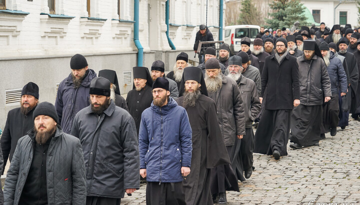 Brethren of the Kyiv-Pechersk Lavra. Photo: lavra.ua