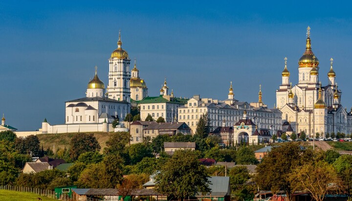 The Pochaev Lavra. Photo: Aniskov