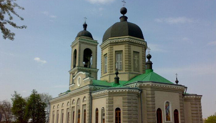 The UOC cathedral in Khmelnytskyi. Photo: gazeta.ru