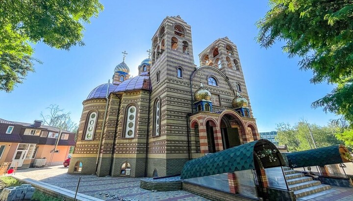 Sretensky temple of the UOC in Cherkasy. Photo: cherkasy.church.ua