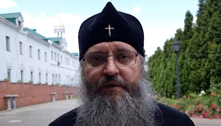 Metropolitan Clement (Vecheria). Photo: screenshot of the Legal Control YouTube channel