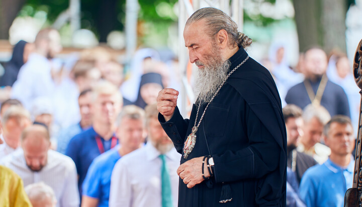 Metropolitan Onuphry. Photo: UOJ