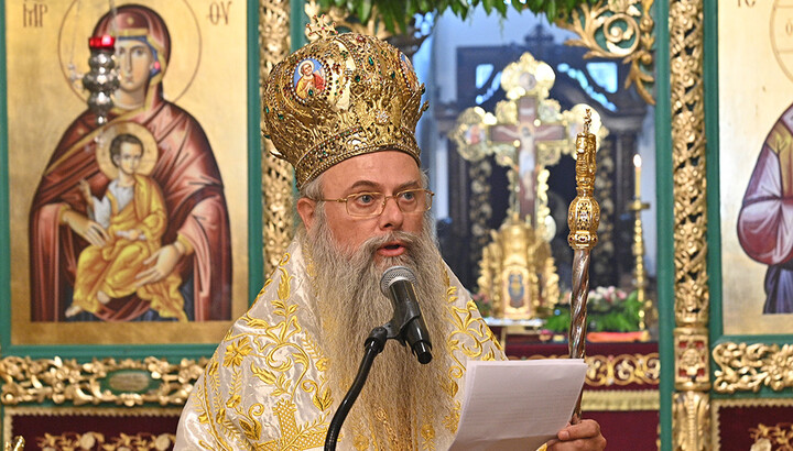 Metropolitan Nikolai of Plovdiv. Photo: plovdivskamitropolia.bg