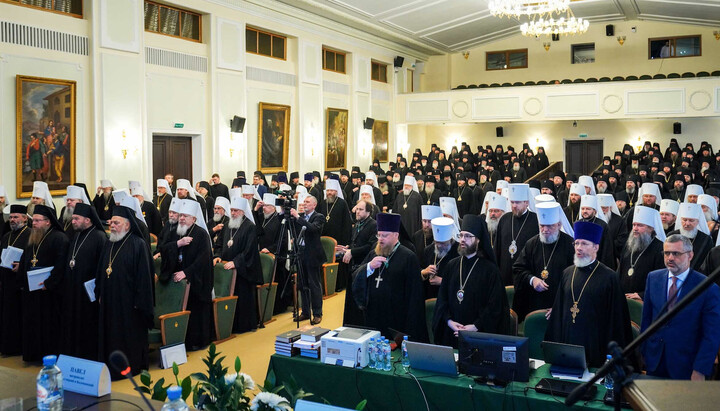 Participants of the ROC Bishops' Conference. Photo: patriarchia.ru