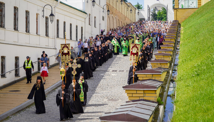 Monks of the Kyiv-Pechersk Lavra. Photo: lavra.ua