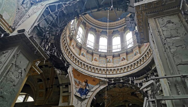 The Transfiguration Cathedral in Odesa. Photo: twitter.com/italyinukr