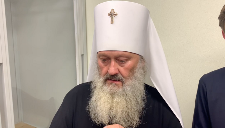 Metropolitan Pavel. Photo: UOJ