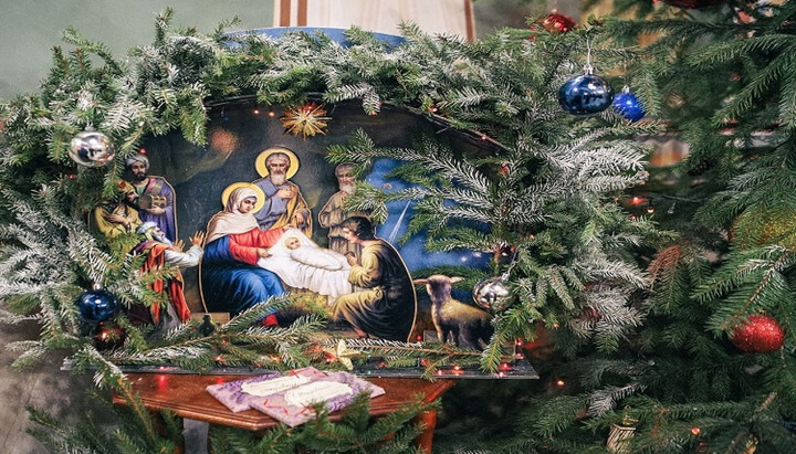 The UOC celebrates Christmas on 7 January. Photo: vz.ua