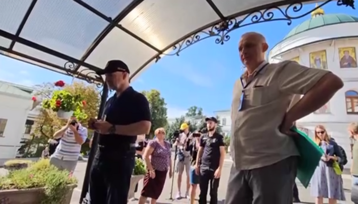 The reserve is trying to seize other premises of the Lavra. Photo: "Lavra now"