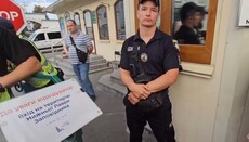 Lavra pilgrims denied access to the territory of the monastery