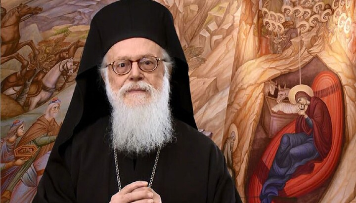 His Beatitude Anastasios. Photo: pravoslavie.ru