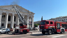 UOC clerics express condolences over Chernihiv tragedy