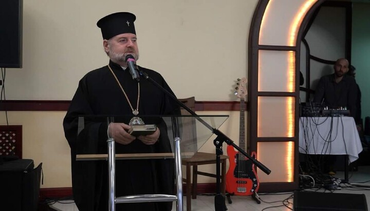 I. Yaremenko. Photo: Facebook of the Cherkasy diocese of the OCU