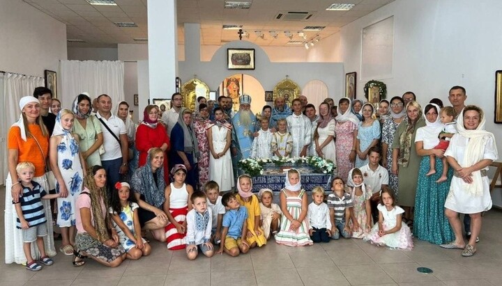 The UOC community in Marbella. Photo: vzcz.church.ua